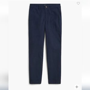 🆕️ J. CREW - COTTON CAMP PANT